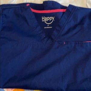 Happy Scrubs Set